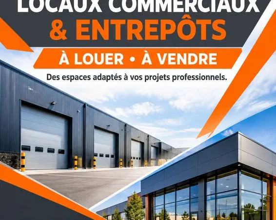 Entrepôt 278 m² Saint-Martin-Boulogne