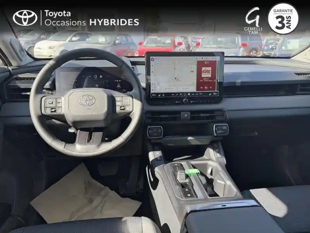 Toyota Rav4 2.5 hybride rechargeable 309ch lounge awd-i ng25 — photo 8