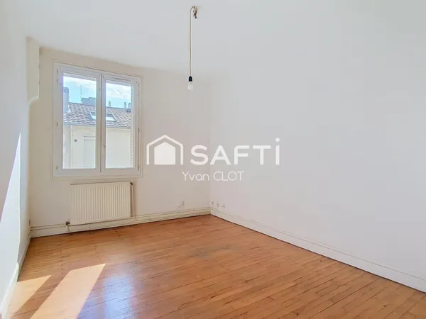 Appartement 3 pièces 63m² - Façade isolée et ravalée