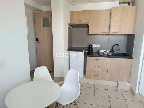 Appartement 1 pièce 15 m²