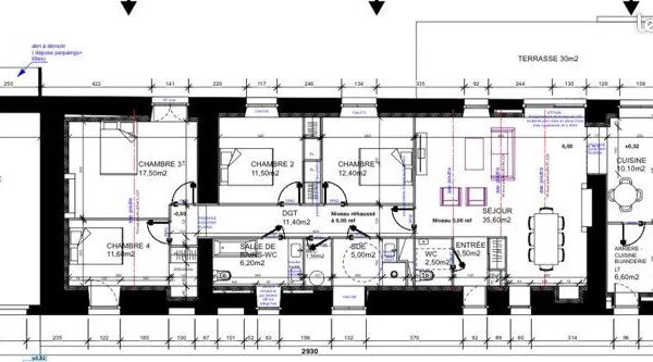 Location maison de famille