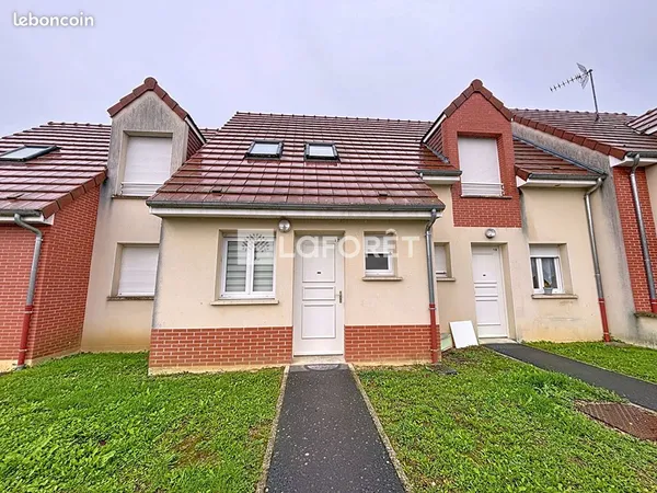 Maison 2 pièces 57 m²