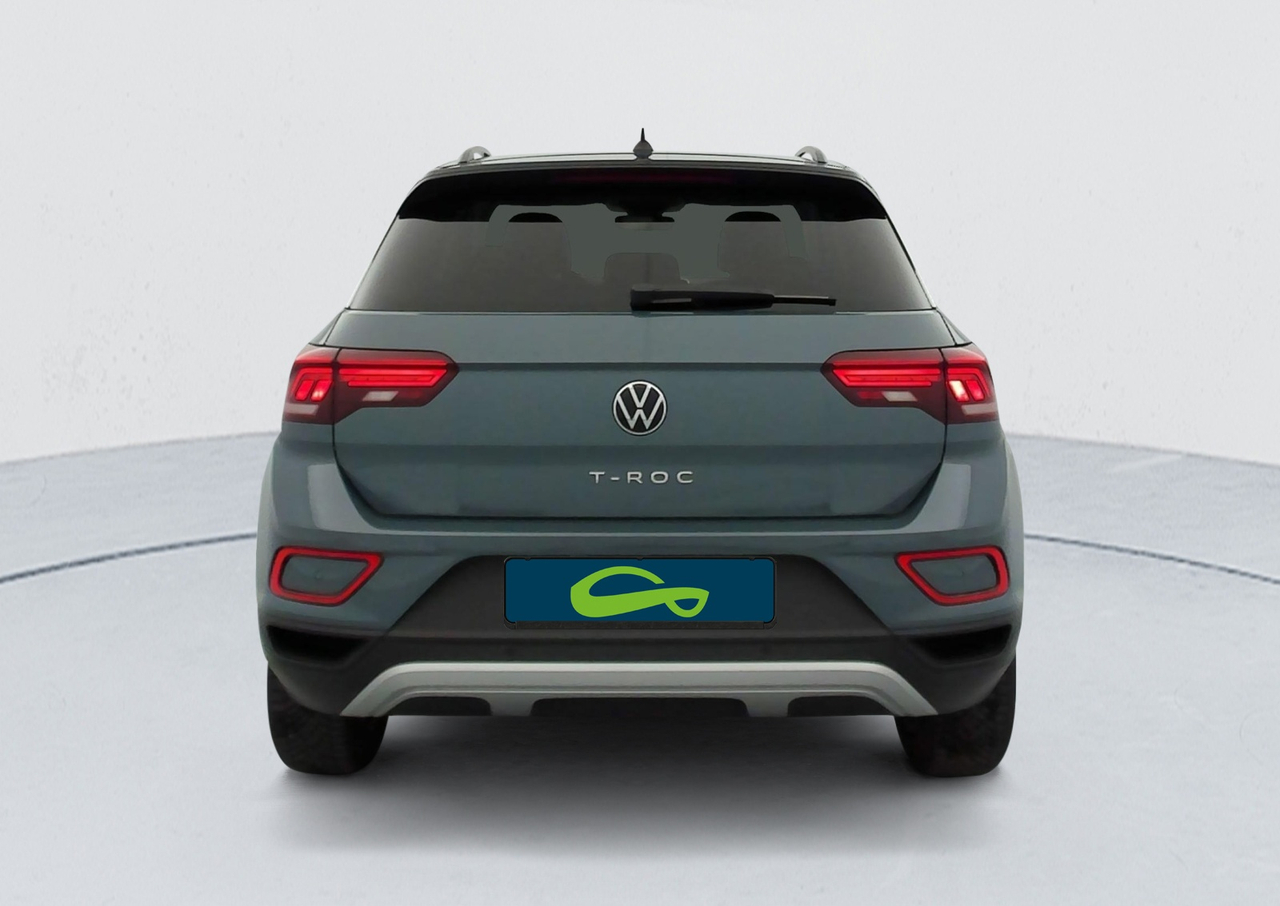 Volkswagen T-Roc — photo 4