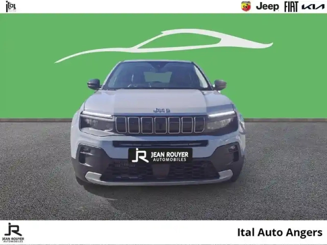 Jeep Avenger 1.2 turbo t3 110ch mhev altitude bvr6 ehybrid — photo 2