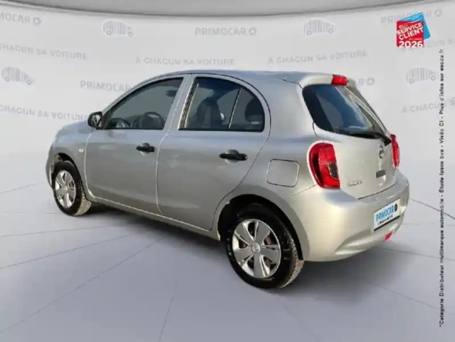 Nissan Micra 1.2 80ch acenta euro6 — photo 9