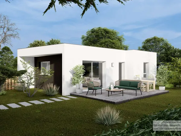 Maison 3 pièces 46 m²