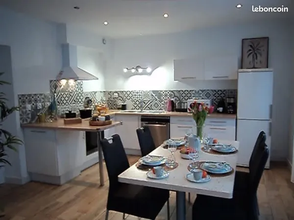 Location maison avec jardin clos