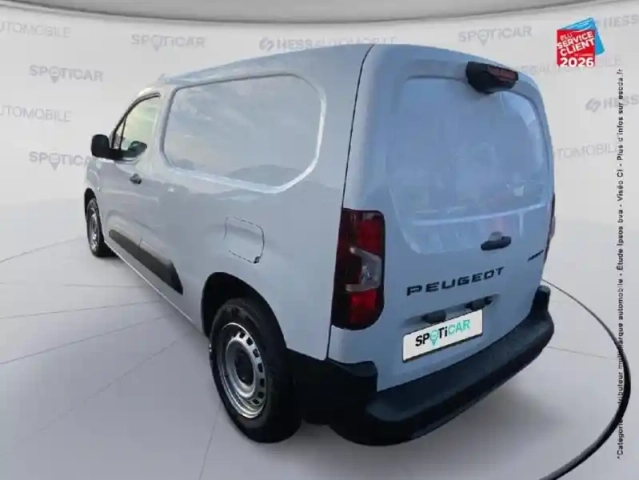 Peugeot Partner m 650kg bluehdi 100ch s&amp;s pack premium connect — photo 23