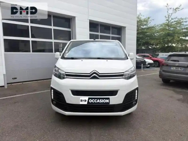 Citroën Jumpy fg m 1.5 bluehdi 120ch s&amp;s cabine approfondie fixe club — photo 4