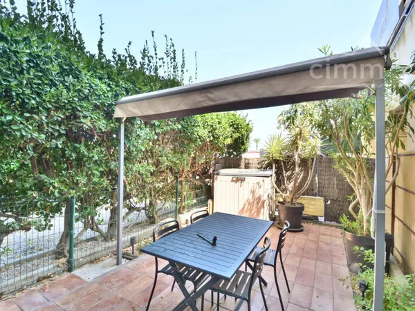 ACHAT - ST CYPRIEN PLAGE 66750 - APPARTEMENT 2 PIECES - RDC - PYRENEES ORIENTALES - REGION OCCITANIE