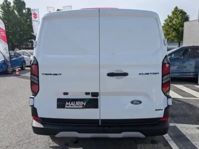 Ford Custom transit  fg 320 l1h1 2.0 ecoblue 170ch trail 4x4 bva8 soit 40600 ht — photo 6