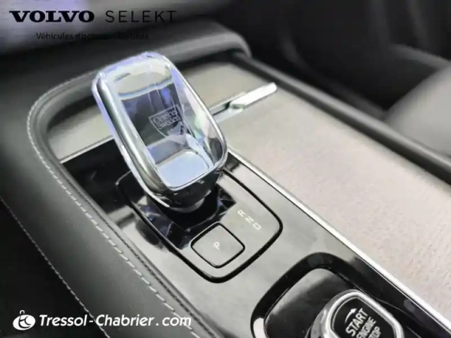 Volvo Xc90 t8 awd hybride rechargeable 455 ch geartronic 8 7pl ultra style chrome — photo 24