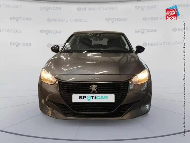 Peugeot 208 1.2 puretech 75ch s&amp;s like 2022 — photo 1
