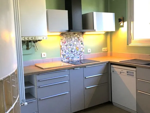 Appartement 3/4 pièces- 85m2 - Garage- Jardin Lorient centre
