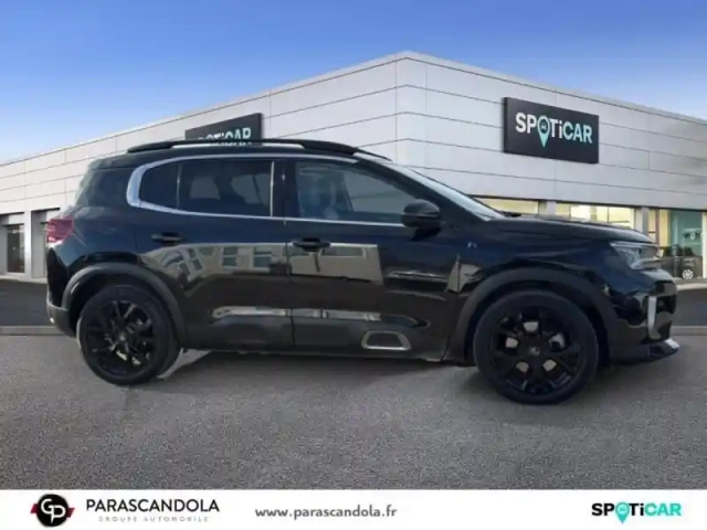 Citroën C5 Aircross hybrid rechargeable 225ch shine pack ë-eat8 — photo 4