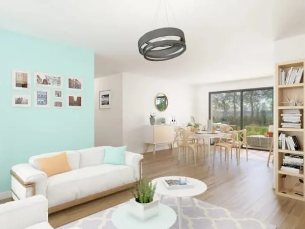 Maison neuve 4 pièces 90 m²