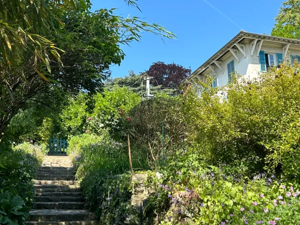 Propose chambre colocation appartement 70m² avec terrasse jardin maison cosy