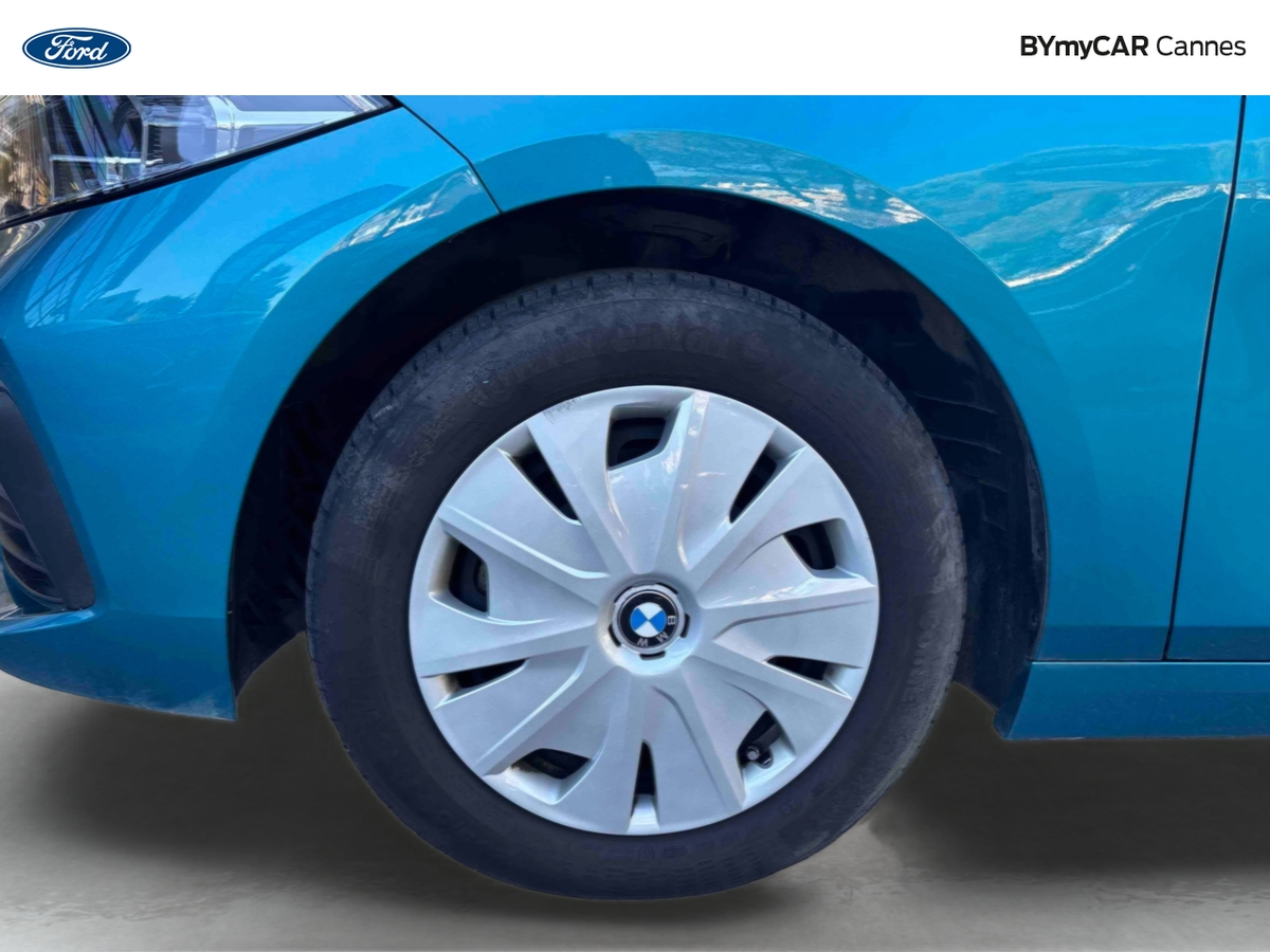BMW 116i 109 ch — photo 14