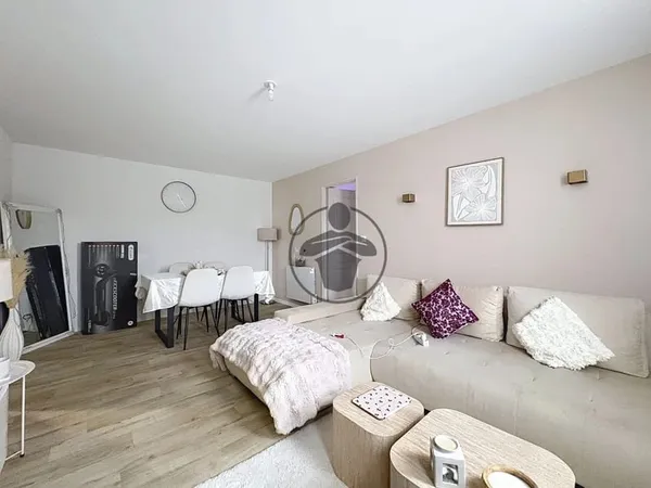 Appartement 3 pièces 62 m²