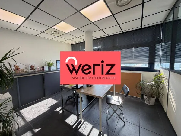 Bureaux 209 m²