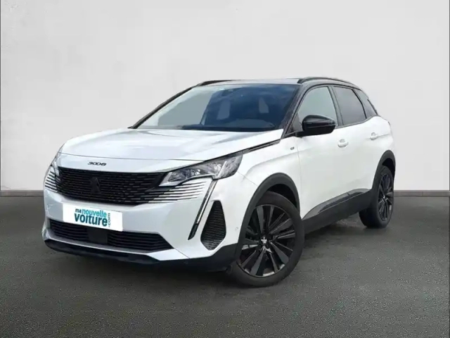 Peugeot 3008 puretech 130ch s&amp;s eat8