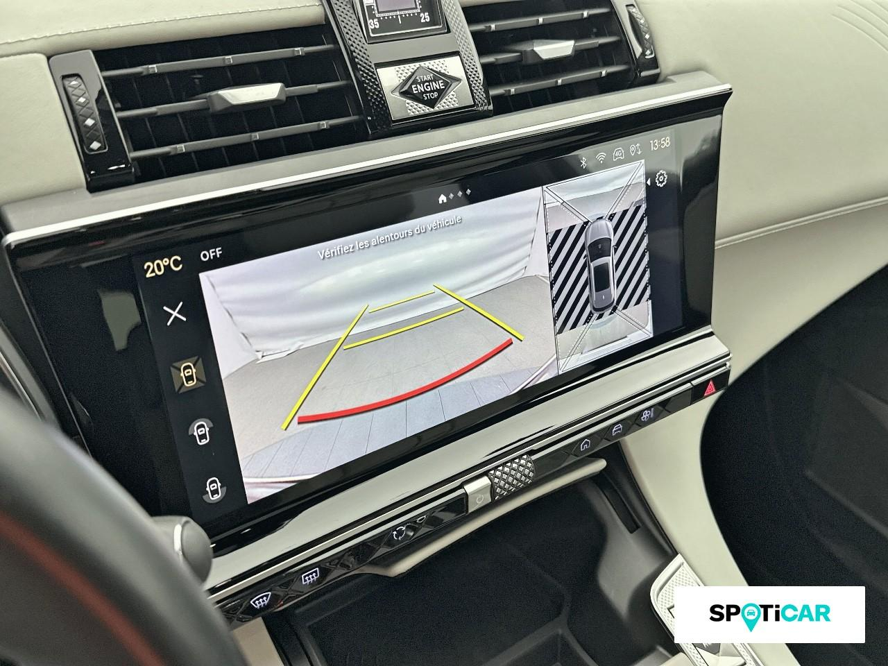 Ds Ds 7 crossback e-tense 4x4 360ch la premiere — photo 13