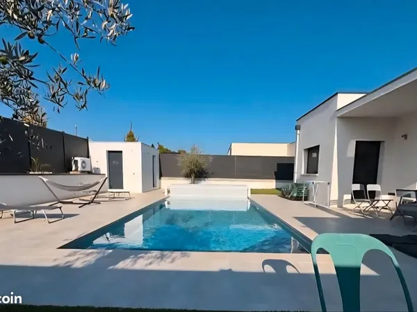 Villa 3 chambres avec piscine mâcon sud
