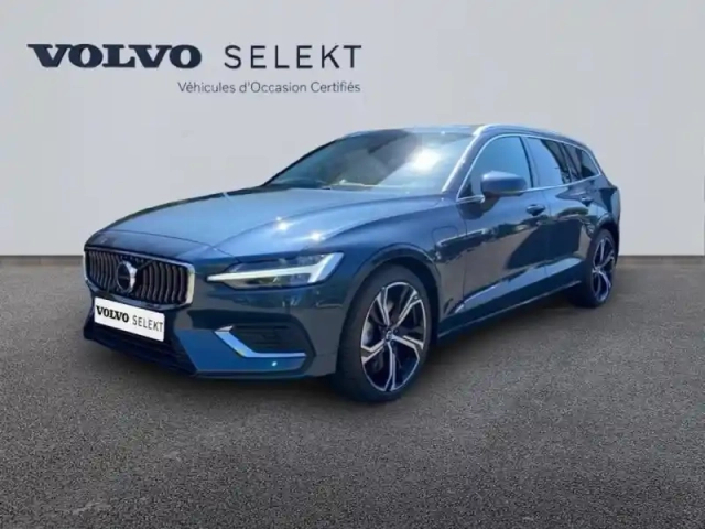 Volvo V60 t6 awd 180+156ch ultra style chrome geartronic 8 — photo 1