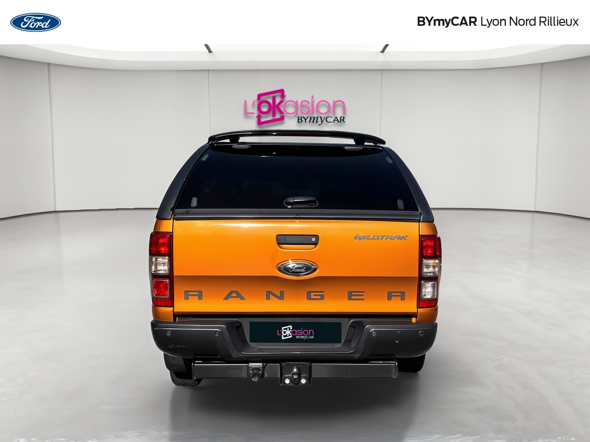 Ford RANGER SUPER CABINE 3.2 TDCi 200 4X4 BVA6 — photo 4