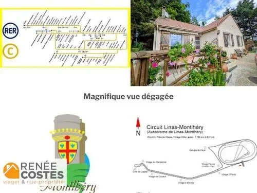 Viager 3 pièces 75 m²