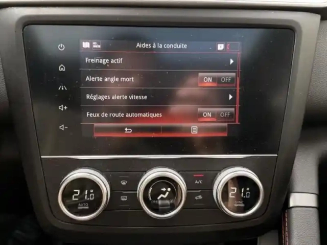 Renault Kadjar 1.3 tce 160ch fap esf edc — photo 14