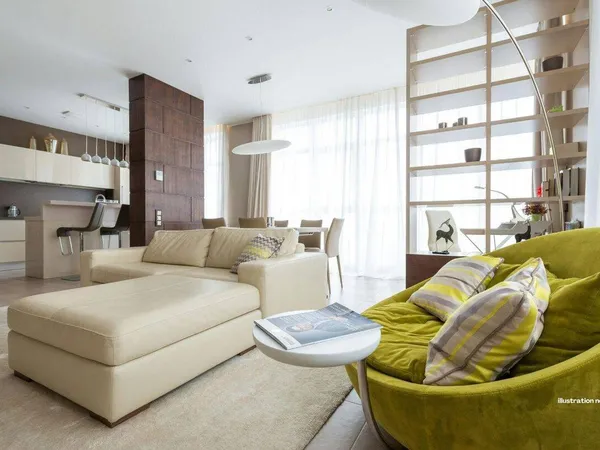 Appartement 2 pièces 45 m²