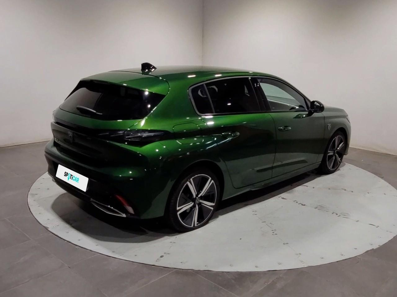 Peugeot 308 puretech 130ch s&s eat8 gt — photo 5