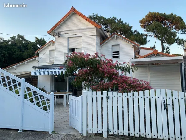 Maison charmante proche centre ville et plage