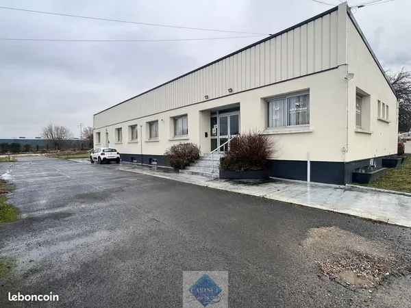 Immeuble 550 m²