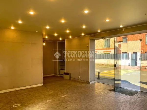 Local commercial 38 m² - Le Chesnay-Rocquencourt