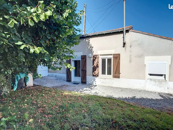 Maison 2 pièces 44 m²
