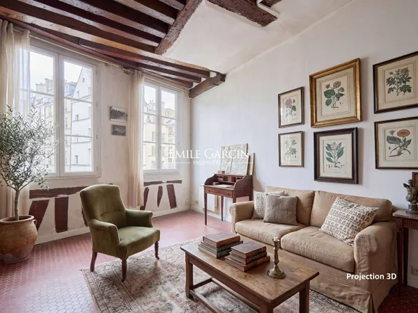 Appartement 2 pièces 32 m²