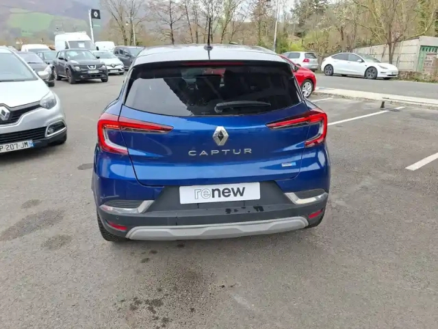Renault Captur e-tech 145 - 21 — photo 4