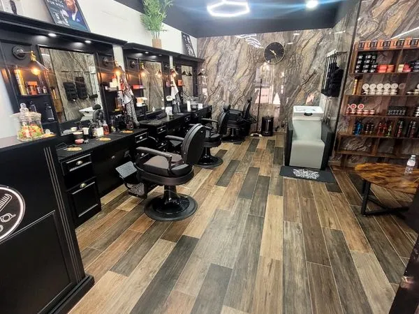 Salon de coiffure barbier