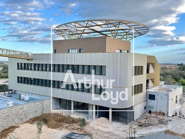 Bureaux 1292 m²