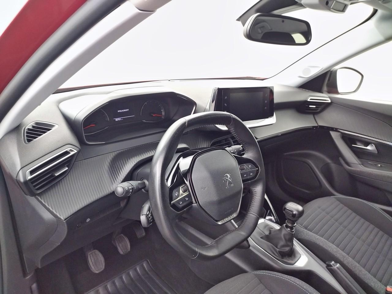 Peugeot 2008 puretech 100 s&s bvm6 style — photo 9