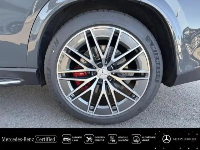 Mercedes Gle 53e amg 449ch+170ch hybride 4matic+ 9g-speedshift tct — photo 13