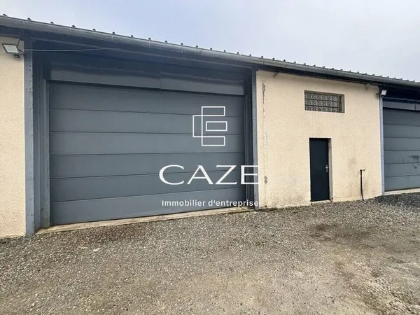 Local d'activité 260 m²
