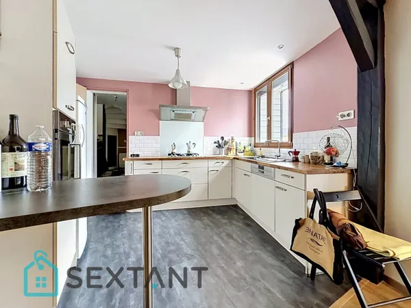 Maison 5 pièces 125 m²