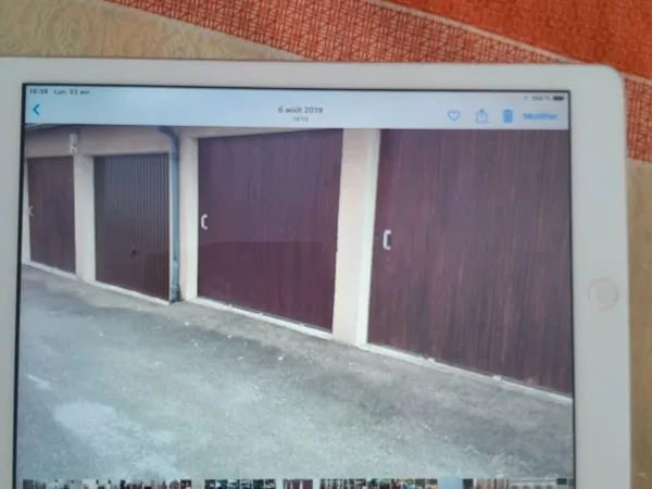 A louer garage centre ville mont de marsan