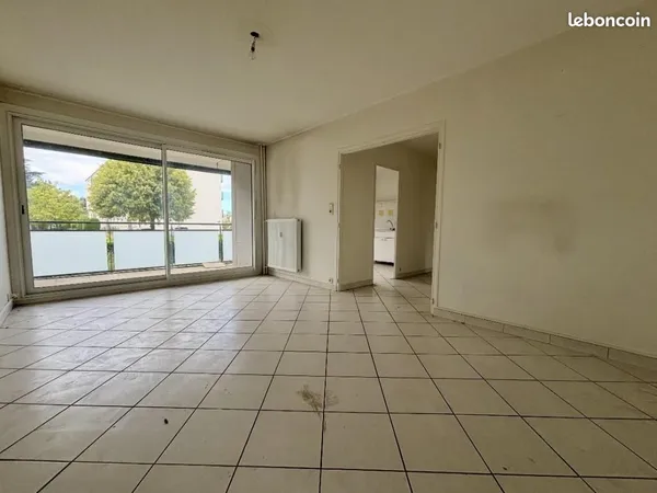 Appartement 3 pièces 60 m²