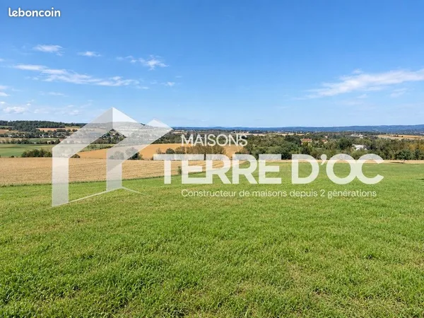Terrain 1 516 m² Saint Affrique Les Montagnes