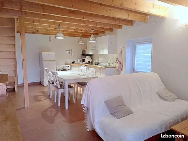 Maison T3 - bail meublé - dispo novembre 26