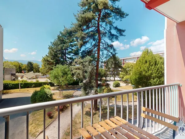 Appartement 3 pièces 63 m²
